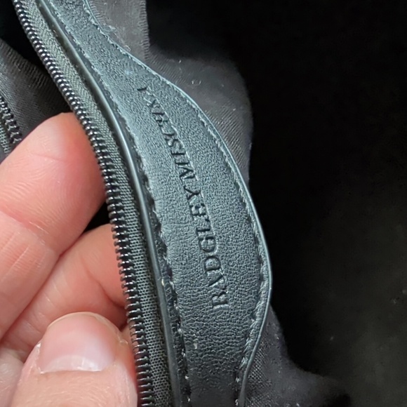 Badgley Mischka Black Quilted Backpack - Picture 13 of 16